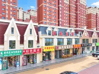 Longqin Hotel (Xinhua Lian Tongmeng Amusement Park) - pemandangan pegunungan
