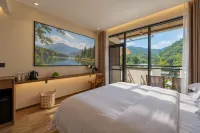 Half-Mu Tea Garden Secret Mountain Top Resort Villa Boutique Stay (Shitai Guniujiang Scenic Area) - parking