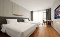 Jinjiang Star Hotel (Nanyang Zhenping Shifosi) - Gym