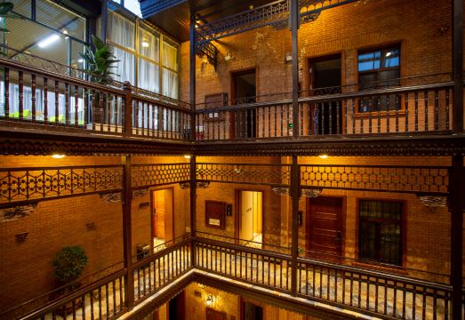 하얼빈 바로크 호텔 내부 전경