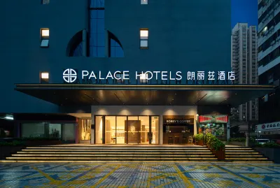 PALACE Hotel (Shenzhen Luohukou ) Hotel a Lo Wu Control Point, Lo Wu Railway Station