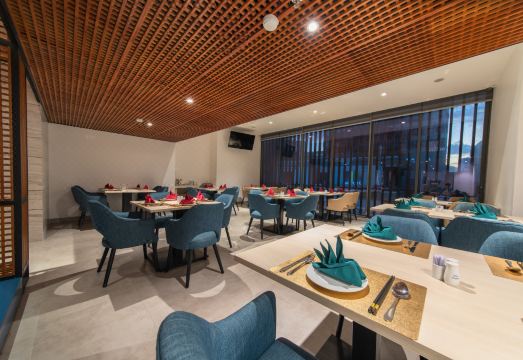 더 타임 호텔 객실 내부