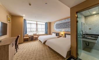 Bolomi Hotel Apartment (Qingyuan Shunying Times Square)