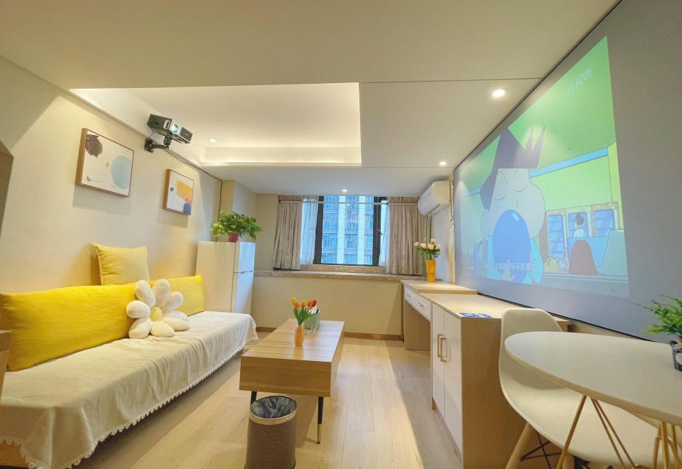 이 어파트먼트의 세련된 인테리어