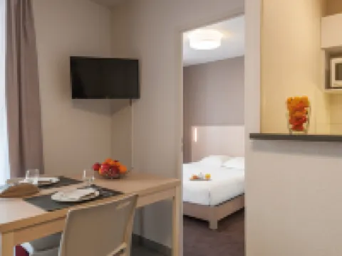 アパートシティ クラシック リヨン パール デュー ガリバルディ リヨンのホテル