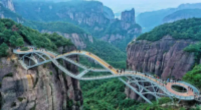 仙居縣竹籬民宿（神仙居南門店）