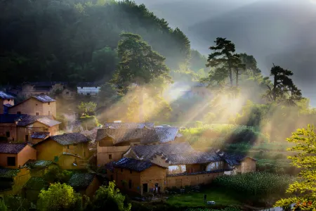 Guan｜YouTian1868 Отели рядом с достопримечательностью «Pingtiancun»