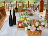 Jiu Gong Shan Under Bamboo Forest Guesthouse - breakfast