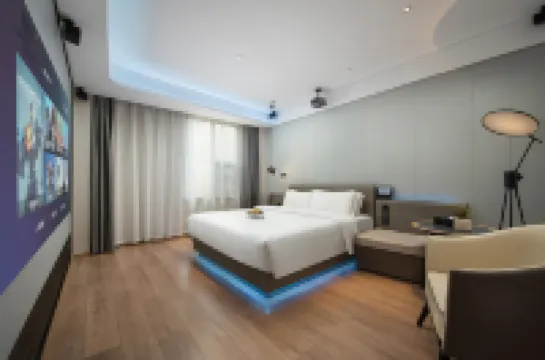 NapHotel·奈樸飯店（珠海環宇城店） 造浪池附近的飯店