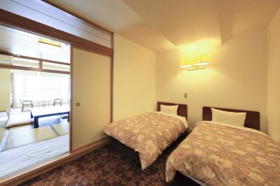 河口湖側　和洋室 レイクランドホテル みづのさとの写真