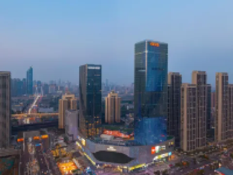 サマセット未来中心サービスアパートメント 武漢（武漢動物園国際博覧中心） 漢正街周辺のホテル