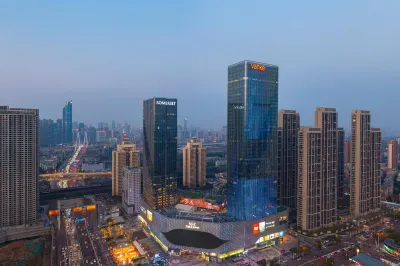 サマセット未来中心サービスアパートメント 武漢（武漢動物園国際博覧中心） のホテル