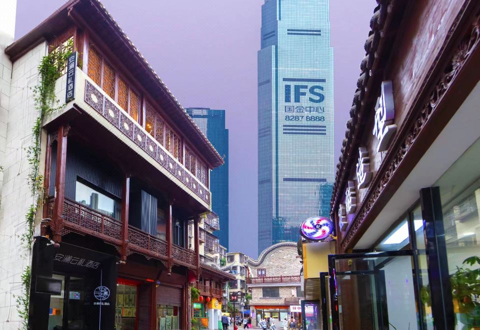 Anlan Yunli Hotel (Changsha Guojin Center Branch) - Housity