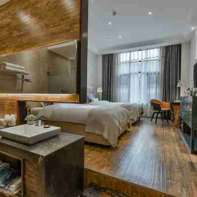 硃砂古鎮懸崖酒店 Rooms