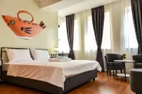 Osten Art Hotel Hotels in Centar