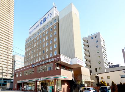 Toyoko Inn Yokohama Shinkoyasu Ekimae