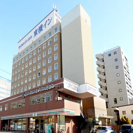 Toyoko Inn Yokohama Shinkoyasu Ekimae Отели рядом с достопримечательностью «Железнодорожная станция Цуруми»