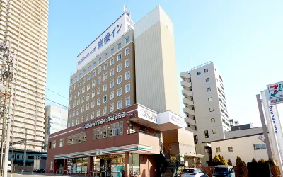 Toyoko Inn Yokohama Shinkoyasu Ekimae Hotel di Kanagawa
