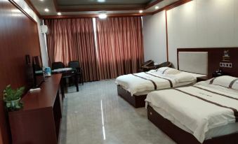 Lancang Shangyunguang Juxuan Hotel