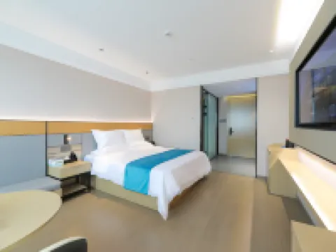 New beacon Shangju Hotel (Hannan Shamao Metro Station) Hotels near Wuhan Hannan Airport