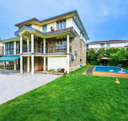Kunshan Diffuse Time Villa (Yangcheng Lake Store) - สระว่ายน้ำส่วนตัว