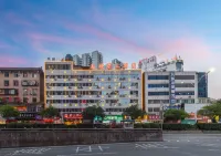 โรงแรมเหมยจวิ้นซ่าง สาขาสถานีรถไฟ หวยฮวา โรงแรมใกล้สถานีรถไฟห้วยวา