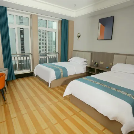 Shell Hotel Nanchong فنادق في نانتشونغ