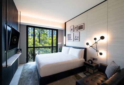 디 아웃포스트 호텔 센토사 루프탑 수영장