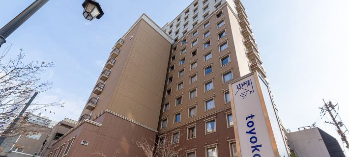 東橫INN-熊本新市街 熊本市酒店
