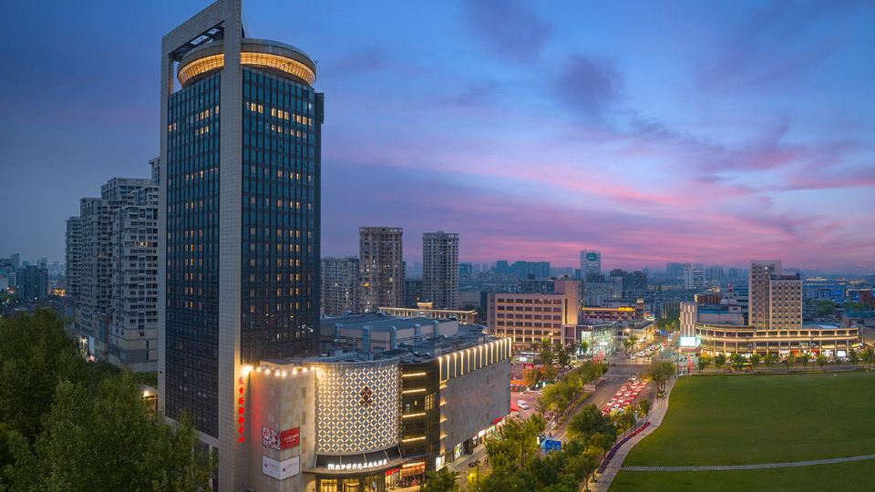 Grand New Century Hotel Nanhu Jiaxing