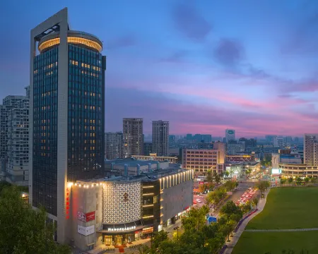 Grand New Century Hotel Nanhu Jiaxing Hotels in Jiaxing