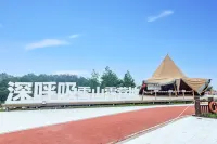 Deep breaths at Xiling Snow Mountain Campground Hotels in Dayi