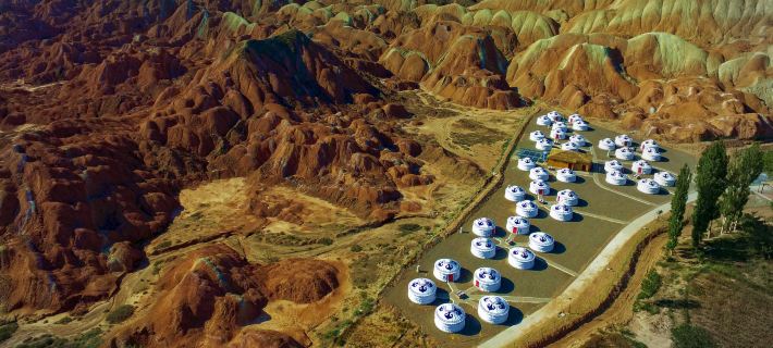 Kaoshan Daying Self-driving Tour Guesthouse 린쩌 호텔