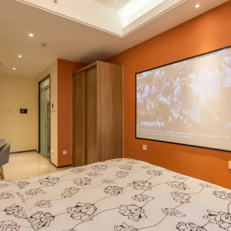 Blueberry Chain Apartment (Hengda Central Plaza)