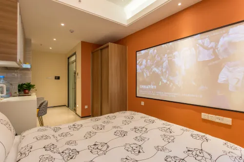 Blueberry Chain Apartment (Hengda Central Plaza) - lãng mạn