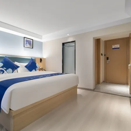 Yeste Hotel (Canglongdao Hubei Meishu Xueyuan) Отели рядом с достопримечательностью «Большой рынок для общины»