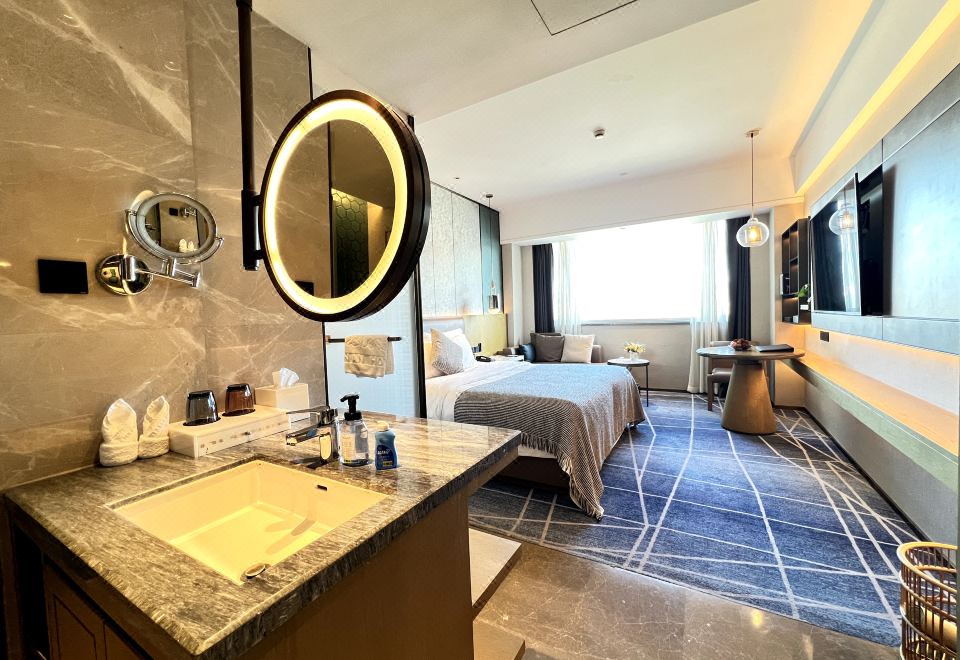 난안 호텔 로비 모습