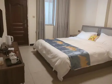 Pengzhou Yun Yaju Homestay Отели рядом с достопримечательностью «Shushui Hexiang»