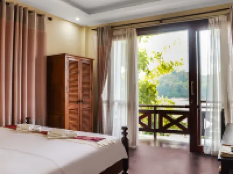 MeKong Theme Hotel, Affiliated by Huaye Hoteles en Luang Prabang