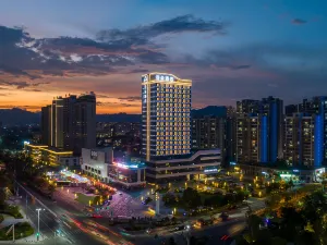 贛州龍南世界客家文化城亞朵飯店