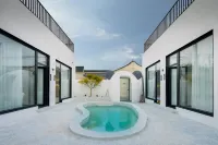 Yunxi meets ta”, a holiday hostel in Beijing - プライペートプール