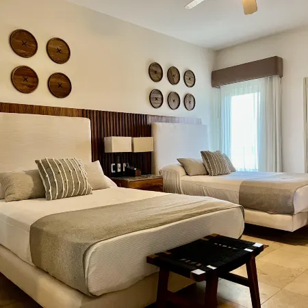 Beachfront 2 BR apartment in Playa Royale Towers in Nuevo Vallarta, MX