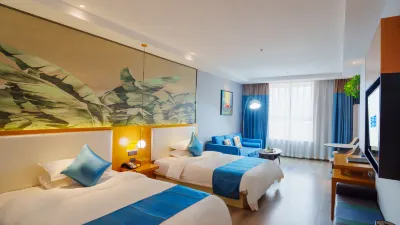 LAIKA HOTEL Hotels near Changshe Commercial Pedestrian Street (West to Changge Bureau of Commerce)