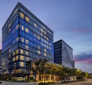 โรงแรมออเหมย (สาขา สถานีรถไฟเหนือ ฉงชิ่ง สถานีรถไฟฟ้าเจิ้งเจียหยวนจึ) โรงแรมใกล้อเวนิวสตาร์