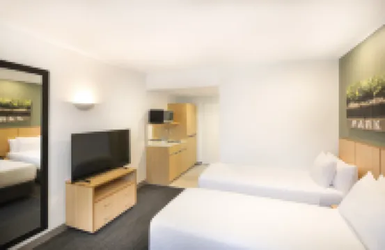 メルキュール シドニー マッコーリー パーク Macquarie Parkのホテル