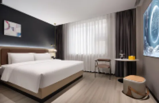 Me Young Me House Hotel (Changsha Wu Yi Square Yuanjialing Subway Station) Hotels near Yingbin Intersection Station