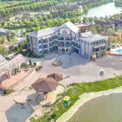 โรงแรมจิราฟแมนเนอร์ ออลเลิฟพาร์ค Hotel Exterior