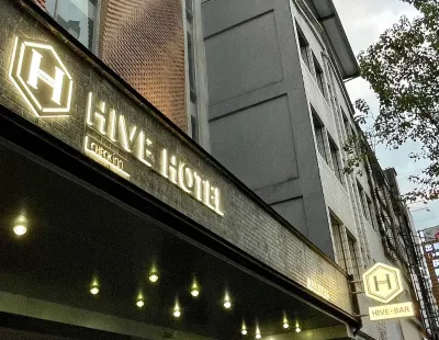 CHECK inn HIVE Hotel a Luodong Night Market