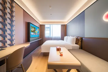 Orange Hotel (Nanchang Economic Development Zone Xuhui Cmall Store) Отели рядом с достопримечательностью «Jiangxi University of Science and Technology (Nanchang Campus)»