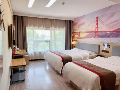 Shankee Chain Hotel (Wuyue Plaza) Hotels in Shangqiu